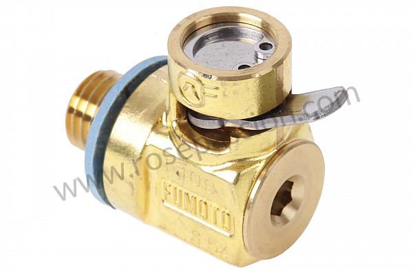 P572040 - ENGINE OIL DRAIN VALVE for Porsche 914 • 1974 • 914 / 4 1.8 injection • Manual gearbox, 5 speed