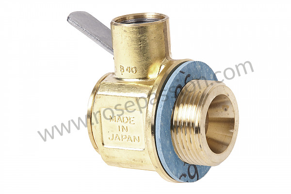 P572042 - ENGINE OIL DRAIN VALVE for Porsche 924 • 1980 • 924 2.0 • Coupe • Manual gearbox, 5 speed