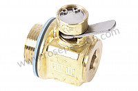 P572042 - ENGINE OIL DRAIN VALVE for Porsche 924 • 1976 • 924 2.0 • Coupe • Manual gearbox, 4 speed