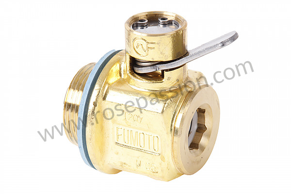 P572042 - ENGINE OIL DRAIN VALVE for Porsche 924 • 1979 • 924 turbo • Coupe • Manual gearbox, 5 speed