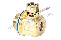 P572042 - ENGINE OIL DRAIN VALVE for Porsche 924 • 1984 • 924 2.0 • Coupe • Manual gearbox, 5 speed