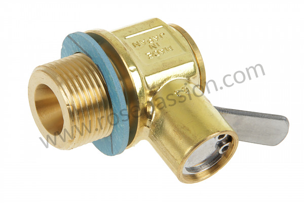 P572043 - ENGINE OIL DRAIN VALVE for Porsche 911 Classic • 1969 • 2.0t • Coupe • Manual gearbox, 4 speed