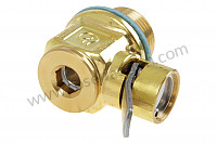 P572043 - ENGINE OIL DRAIN VALVE for Porsche 911 G • 1975 • 2.7s • Coupe • Manual gearbox, 5 speed