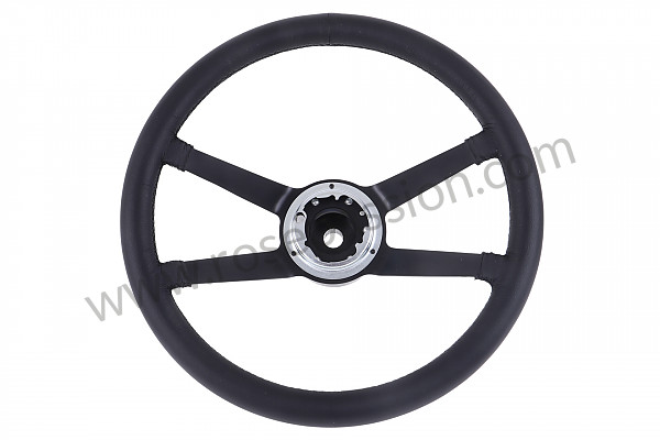 P572058 - 38 CM LEATHER STEERING WHEEL, 911 RS for Porsche 911 Turbo / 911T / GT2 / 965 • 1979 • 3.3 turbo • Coupe • Manual gearbox, 4 speed