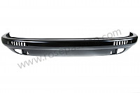 P572059 - FRONT BUMPER 911 65-68 SPORTS WITH AIR INTAKE for Porsche 912 • 1966 • 912 1.6 • Coupe • Manual gearbox, 4 speed