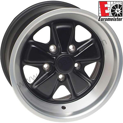 P572060 - RIM 7 X 17 ET 23.3 EUROMEISTER for Porsche 911 G • 1983 • 3.0sc • Coupe • Manual gearbox, 5 speed
