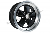 P572060 - RIM 7 X 17 ET 23.3 EUROMEISTER for Porsche 911 G • 1975 • 2.7 carrera • Coupe • Manual gearbox, 4 speed