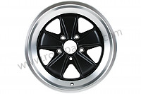 P572060 - RIM 7 X 17 ET 23.3 EUROMEISTER for Porsche 911 G • 1983 • 3.0sc • Coupe • Manual gearbox, 5 speed