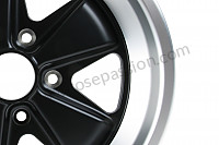 P572060 - RIM 7 X 17 ET 23.3 EUROMEISTER for Porsche 911 Turbo / 911T / GT2 / 965 • 1986 • 3.3 turbo • Coupe • Manual gearbox, 4 speed