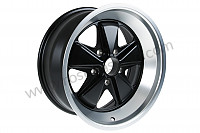 P572061 - RIM 8 X 17 ET 11 EUROMEISTER for Porsche 911 Turbo / 911T / GT2 / 965 • 1984 • 3.3 turbo • Coupe • Manual gearbox, 4 speed