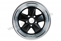 P572061 - RIM 8 X 17 ET 11 EUROMEISTER for Porsche 911 Turbo / 911T / GT2 / 965 • 1987 • 3.3 turbo • Coupe • Manual gearbox, 4 speed