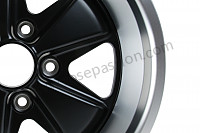 P572062 - RIM 9 X 17  ET15 EUROMEISTER for Porsche 911 Turbo / 911T / GT2 / 965 • 1980 • 3.3 turbo • Coupe • Manual gearbox, 4 speed