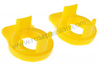 P573554 - POLYURETHANE INSERT FOR ENGINE MOUNTING for Porsche Boxster / 986 • 2001 • Boxster 2.7 • Cabrio • Automatic gearbox