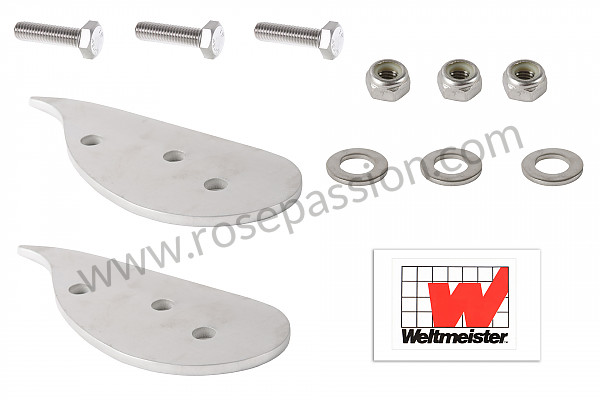 P573557 - 1974-1989 WELTMEISTER SKID PLATES for Porsche 911 G • 1985 • 3.2 • Targa • Manual gearbox, 5 speed