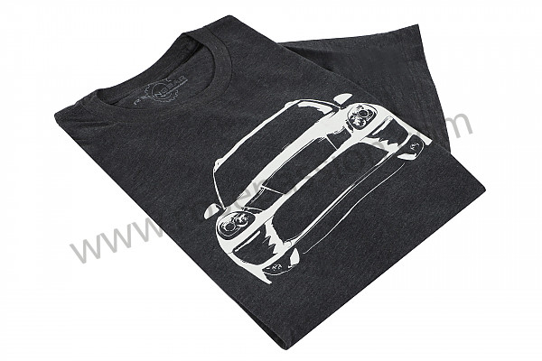 P575264 - MACAN HEREN T-SHIRT voor Porsche 