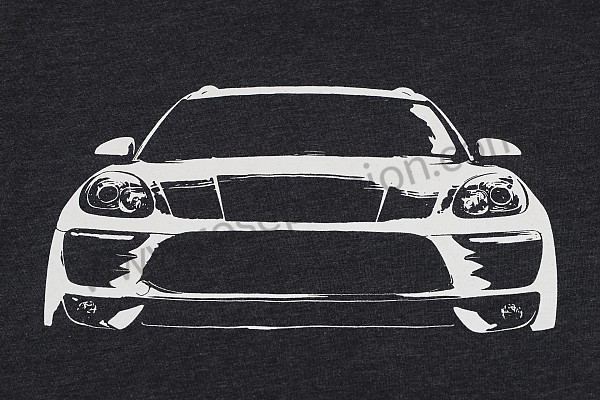 P575264 - MACAN HEREN T-SHIRT voor Porsche 