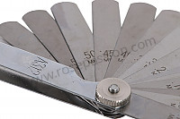 P575321 - METRIC FEELER GAUGE for Porsche 928 • 1980 • 928 4.7s • Coupe • Automatic gearbox