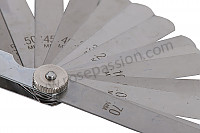 P575321 - METRIC FEELER GAUGE for Porsche 991 Turbo / 991T • 2020 • 991 turbo • Coupe • Pdk gearbox