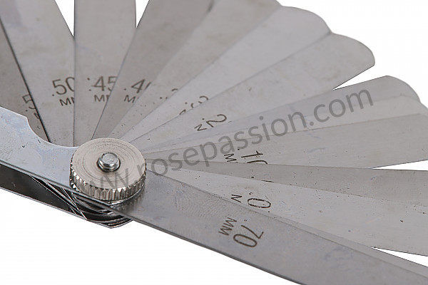 P575321 - METRIC FEELER GAUGE for Porsche Boxster / 986 • 2002 • Boxster s 3.2 • Cabrio • Manual gearbox, 6 speed
