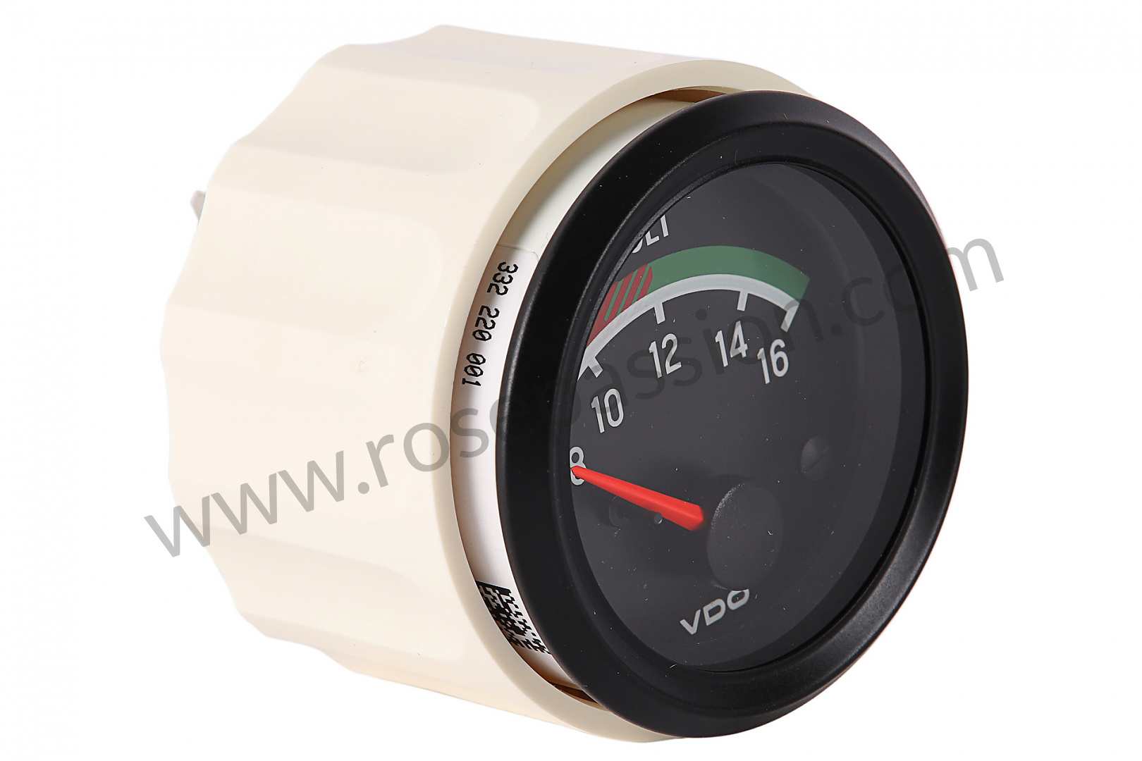 P575329 - PORSCHE® VOLTMETER, 12V, 1948-PRESENT (477721547E) for Porsche