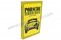 P575372 - 356 PORSCHE® TECHNICAL MANUAL for Porsche 356a • 1959 • 1600 carrera gs (692 / 2) • Coupe a t2 • Manual gearbox, 4 speed