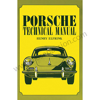 P575372 - TECHNISCH BOEK OVER DE 356 voor Porsche 356 pré-a • 1955 • 1300 (506 / 2) • Speedster pré a • Manuele bak 4 versnellingen