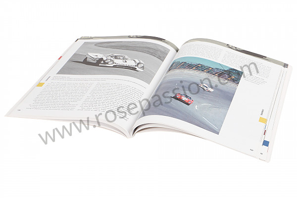P575424 - HIGH-PERFORMANCE DRIVING HANDBOOK BOOK for Porsche 
