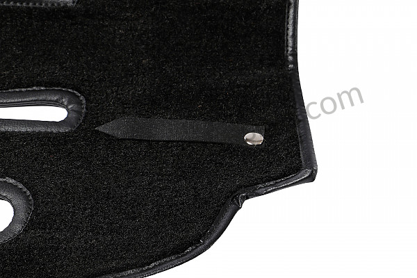 P575497 - BLACK CARPET KIT for Porsche 911 G • 1976 • 3.0 carrera • Coupe • Manual gearbox, 5 speed