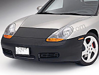P575507 - KAROSSERIESCHUTZ VORNE für Porsche Boxster / 987-2 • 2011 • Boxster 2.9 • Cabrio • 6-gang-handschaltgetriebe