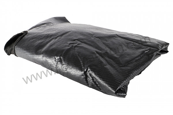 P575507 - PROTECCIÓN DELANTERA DE LA CARROCERÍA para Porsche Boxster / 987-2 • 2012 • Boxster s 3.4 black edition • Cabrio • Caja manual de 6 velocidades