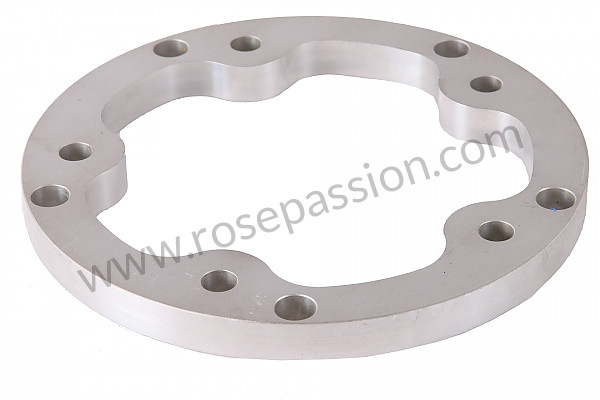 P575519 - ALUMINUM WHEEL SPACER for Porsche 356a • 1956 • 1500 carrera gt (547 / 1) • Coupe a t1 • Manual gearbox, 4 speed