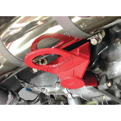 P575520 - WELTMEISTER TOW HOOK AND JACK PAD COMBINATION for Porsche 911 Classic • 1972 • 2.4t • Targa • Manual gearbox, 5 speed