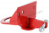 P575520 - WELTMEISTER TOW HOOK AND JACK PAD COMBINATION for Porsche 911 G • 1986 • 3.2 • Targa • Manual gearbox, 5 speed