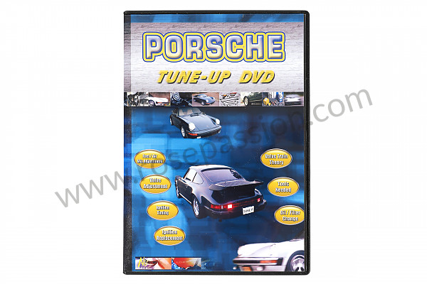 P575525 - DVD VIDÉO DE MISE AU POINT POUR PORSCHE®× 911, 1974-1977 pour Porsche 