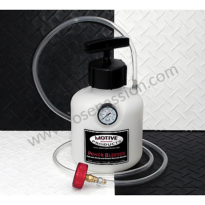 P575530 - PROFESSIONAL BRAKE BLEEDER for Porsche 997 Turbo / 997T2 / 911 Turbo / GT2 RS • 2011 • 997 turbo s • Cabrio • Pdk gearbox