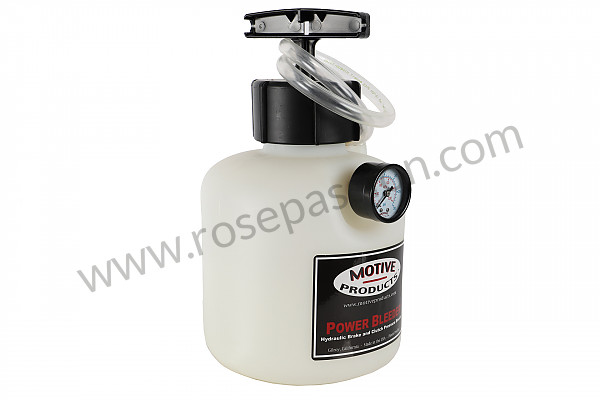 P575530 - PROFESSIONAL BRAKE BLEEDER for Porsche 356a • 1958 • 1600 s (616 / 2 t2) • Cabrio a t2 • Manual gearbox, 4 speed