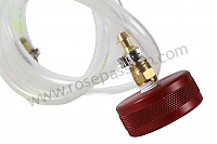 P575530 - SANGRADOR DE TRAVÃO PROFISSIONAL para Porsche Boxster / 987-2 • 2011 • Boxster s 3.4 • Cabrio • Caixa manual 6 velocidades