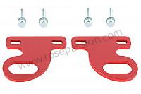 P575532 - TOWING HOOK FOR CIRCUIT for Porsche 356a • 1955 • 1500 carrera gs (547 / 1) • Speedster a t1 • Manual gearbox, 4 speed