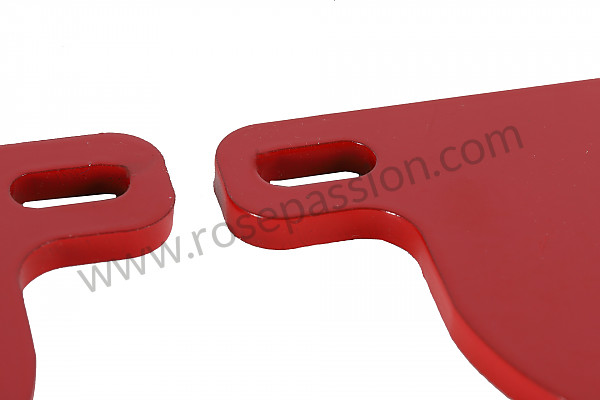 P575532 - TOWING HOOK FOR CIRCUIT for Porsche 356a • 1957 • 1500 carrera gt (547 / 1) • Coupe a t2 • Manual gearbox, 4 speed