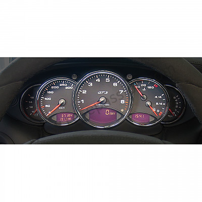 P575538 - KIT CÍRCULO DO MEDIDOR para Porsche 996 / 911 Carrera • 2002 • 996 carrera 2 • Targa • Caixa manual 6 velocidades