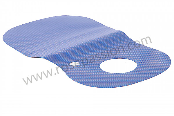 P575563 - BLUE FUEL FLAP PROTECTION for Porsche 911 Classic • 1971 • 2.2t • Targa • Manual gearbox, 4 speed