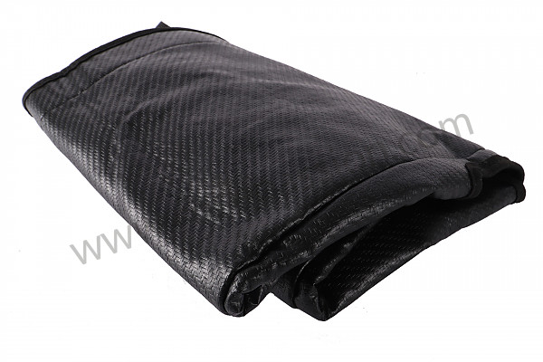 P575608 - CAYENNE CARBON EFFECT HOOD PROTECTION for Porsche Cayenne / 955 / 9PA • 2004 • Cayenne s v8 • Manual gearbox, 6 speed
