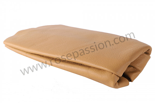 P575621 - BEIGE LEATHER COVERING FOR GEAR LEVER KNOB for Porsche 911 Classic • 1973 • 2.4s • Targa • Automatic gearbox