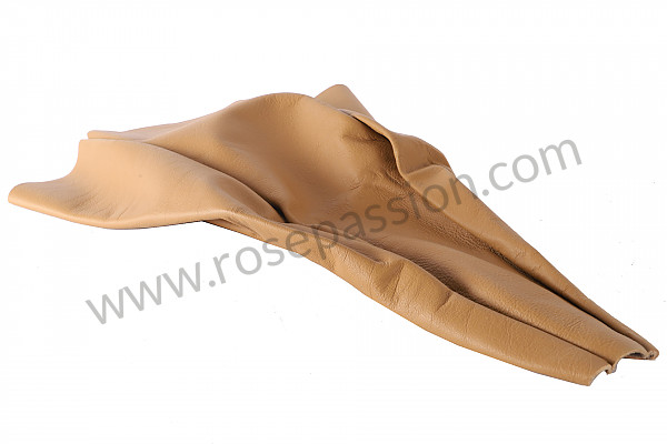 P575621 - BEIGE LEATHER COVERING FOR GEAR LEVER KNOB for Porsche 911 Classic • 1972 • 2.4e • Coupe • Manual gearbox, 5 speed