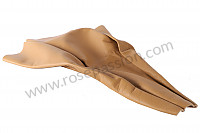 P575621 - BEIGE LEATHER COVERING FOR GEAR LEVER KNOB for Porsche 911 G • 1979 • 3.0sc • Coupe • Manual gearbox, 5 speed
