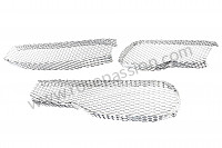 P575629 - BUMPER GRILLES KIT for Porsche 996 / 911 Carrera • 2004 • 996 carrera 4 • Coupe • Manual gearbox, 6 speed