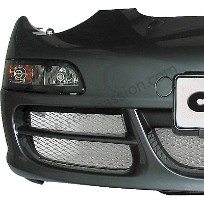 P575629 - KIT GRILLES DE PARE CHOC pour Porsche 997-1 / 911 Carrera • 2005 • 997 c2 • Cabrio • Boite manuelle 6 vitesses