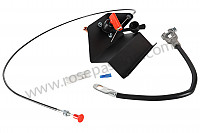 P575639 - WELTMEISTER KILL SWITCH KIT for Porsche 911 Turbo / 911T / GT2 / 965 • 1976 • 3.0 turbo • Coupe • Manual gearbox, 4 speed