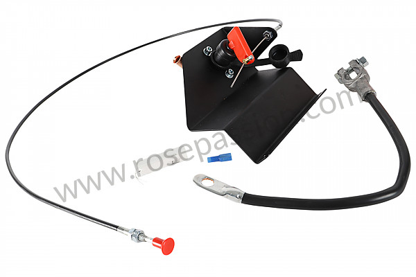 P575639 - WELTMEISTER KILL SWITCH KIT for Porsche 911 Turbo / 911T / GT2 / 965 • 1976 • 3.0 turbo • Coupe • Manual gearbox, 4 speed