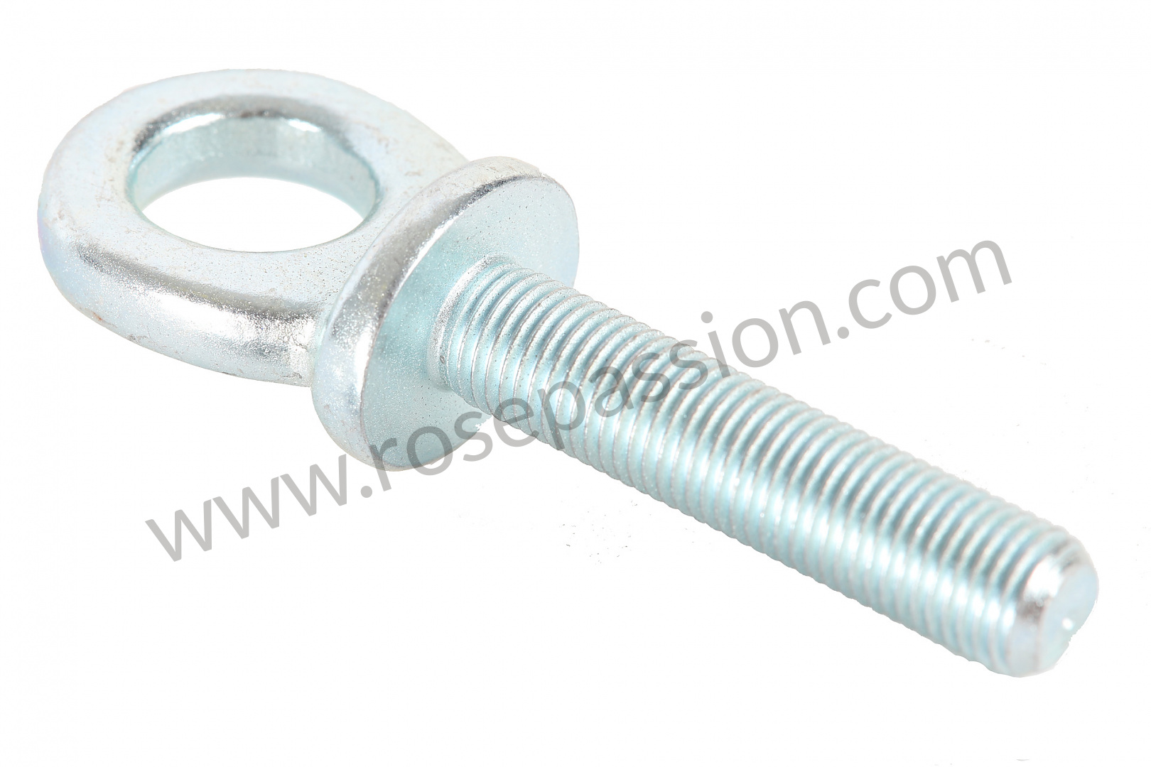 Seat belt eye outlet bolt